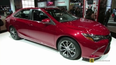 2015 Toyota Camry XSE at 2014 New York Auto Show