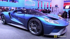 2016 Ford GT at 2015 Detroit Auto Show