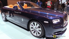 2016 Rolls-Royce Dawn at 2015 Frankfurt Motor Show
