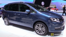 2016 Volkswagen Sharan TDI at 2015 Geneva Motor Show