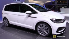 2016 Volkswagen Touran TDI R-Line at 2015 Geneva Motor Show