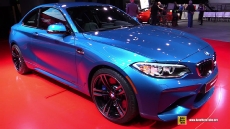 2017 BMW M2 at 2016 Detroit Auto Show