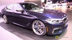 2017 BMW M550i xDrive at 2017 Detroit Auto Show