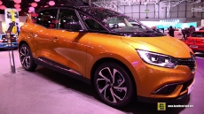 2017 Renault Scenic at 2016 Geneva Motor Show