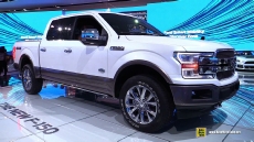 2018 Ford F150 King Ranch at 2017 Detroit Auto Show