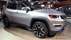 2018 Jeep Compass Limited at 2017 Detroit Auto Show