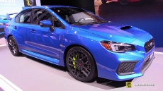 2018 Subaru WRX STI at 2017 Detroit Auto Show