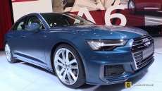 2019 Audi A6 at 2018 Geneva Motor Show