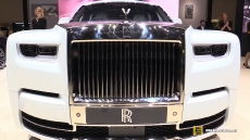 2019 Rolls Royce Phantom at 2019 Geneva Motor Show
