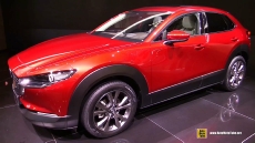 2020 Mazda CX-30 at 2019 Geneva Motor Show
