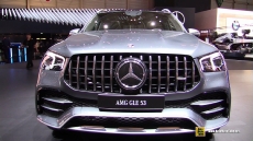 2020 Mercedes AMG GLE 53 at 2019 Geneva Motor Show