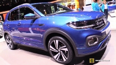 2020 Volkswagen T-Cross R-Line at 2019 Geneva Motor Show