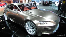 Lexus LF-CC Concept at 2012 Los Angeles Auto Show