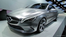Mercedes-Benz Concept Style Coupe at 2012 Paris Auto Show