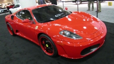 2008 Ferrari F430 with D2Forged Wheels at 2013 NY Auto Show