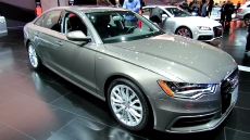 2012 Audi A6 S-Line at 2012 New York Auto Show