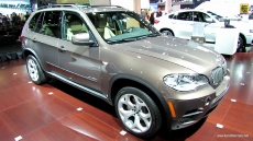 2012 BMW X5 35d xDrive at 2012 Los Angeles Auto Show