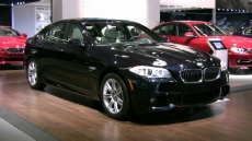 2012 BMW 528i at 2012 Montreal Auto Show