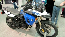 2012 BMW F800GS at 2012 Montreal Motorcycle Show