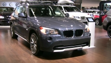 2012 BMW X1 at 2012 Montreal Auto Show