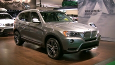 2012 BMW X3 at 2012 Montreal Auto Show