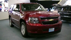2012 Chevrolet Tahoe Hybrid at 2012 Montreal Auto Show