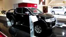 2012 Mitsubishi L200 Diesel at 2012 Paris Auto Show