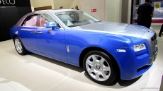 2012 Rolls-Royce Ghost at 2012 Paris Auto Show