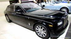 2012 Rolls-Royce Phantom at 2012 Paris Auto Show