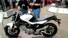2012 Suzuki SFV650 Gladius at 2012 Montreal Motorcycle Show