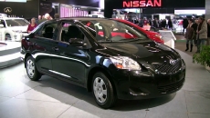 2012 Toyota Yaris at 2012 Montreal Auto Show