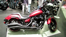 2012 Yamaha Stryker at 2012 Montreal Motorcycle Show