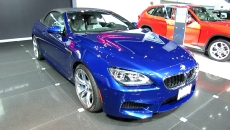 2013 BMW M6 Convertible at 2012 New York Auto Show
