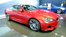 2013 BMW M6 Coupe at 2012 Los Angeles Auto Show