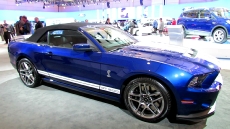 2013 Ford Mustang Shelby GT500 Convertible at 2012 Toronto Auto Show