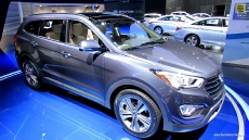2013 Hyundai Santa Fe Limited AWD Long Wheel Base at 2012 Los Angeles Auto Show