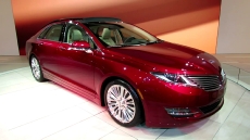 2013 Lincoln MKZ at 2012 New York Auto Show