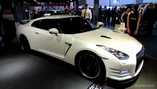 2013 Nissan GT-R Black Series at 2012 Paris Auto Show