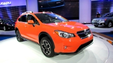 2013 Subaru XV Crosstrek at 2012 New York Auto Show 