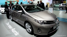 2013 Toyota Auris Diesel at 2012 Paris Auto Show