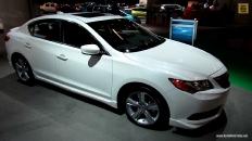 2013 Acura ILX Dynamic at 2013 Montreal Auto Show