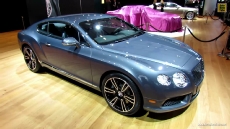 2013 Bentley Continental GT V8 at 2013 Detroit Auto Show