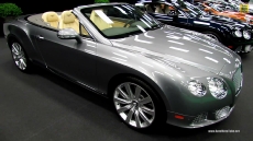 2013 Bentley Continental GTC at 2013 Montreal Auto Show
