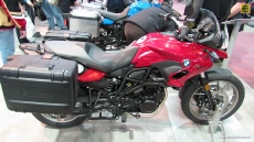 2013 BMW F700GS at 2013 Quebec Motorcycle Show