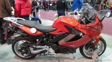 2013 BMW F800GT at 2013 Quebec Motorcycle Show