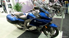 2013 BMW K1600GT at 2013 Montreal Motorcycle Show