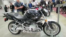2013 BMW R1200R at 2013 Montreal Motorcycle Show