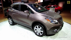 2013 Buick Encore at 2013 Montreal Auto Show