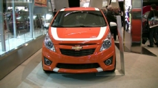 2013 Chevrolet Spark at 2012 Montreal Auto Show