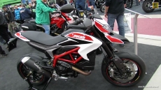 2013 Ducati Hypermotard SP at 2013 Quebec Motorcycle Show